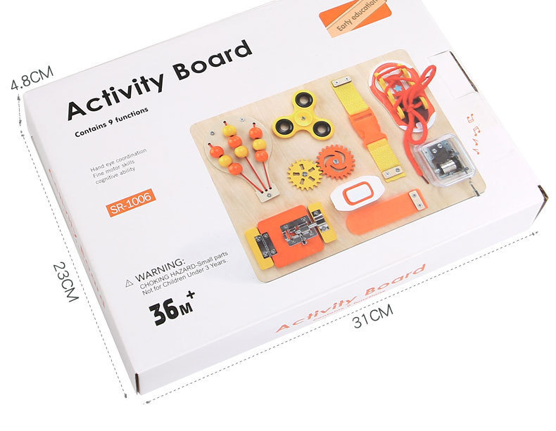 Busy Board Learning 17
