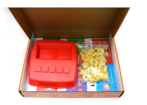 English Spelling Toy 2