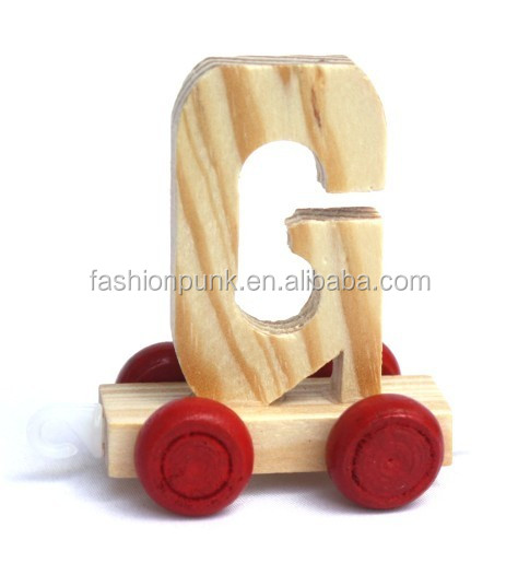 Alphabet Block Train