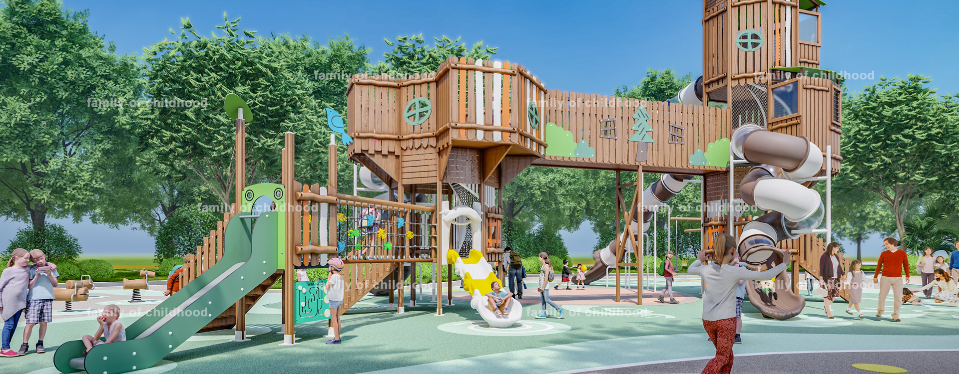 Tree House Playground