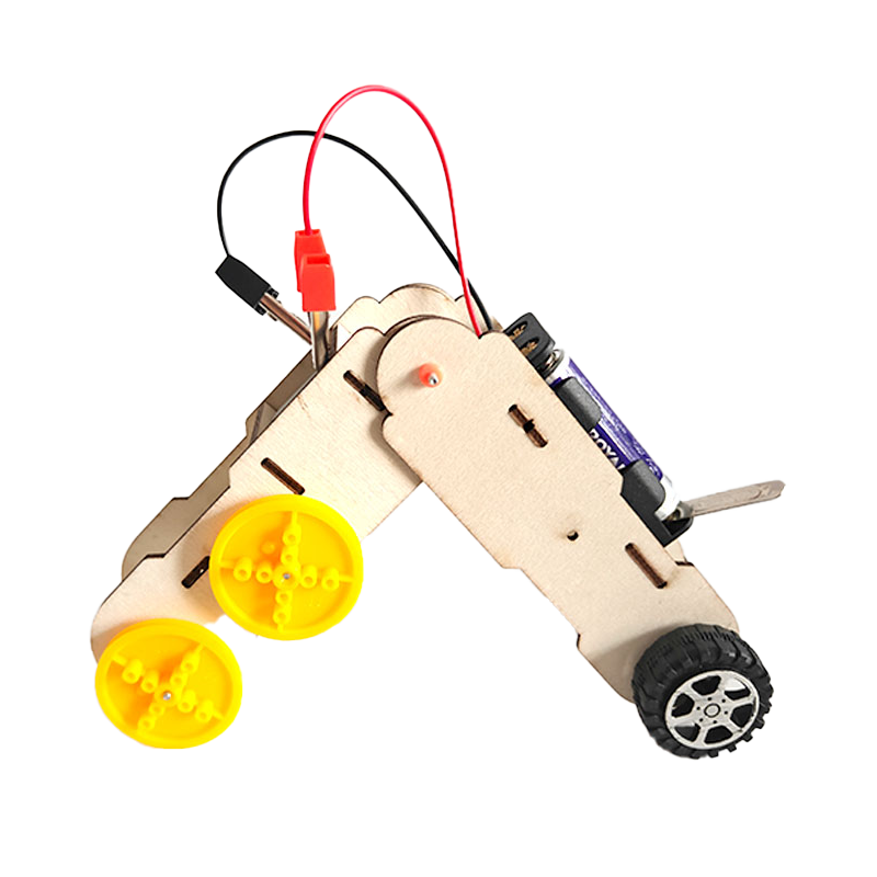 Hanwenge Factory Direct Physical Wood Assembly Kit Wooden Worm Robot Toys STEM Montessori Learning Toys for Kids Ages 4-14