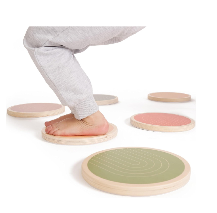 Wooden Stepping Stones