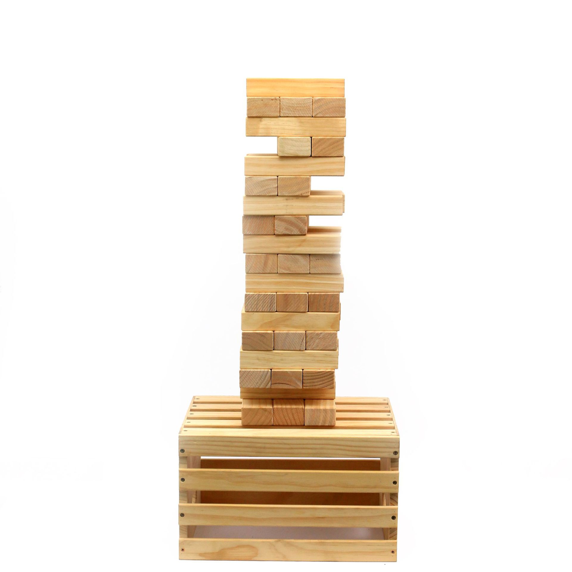 Children's Sports &amp; Entertainment Wooden Frame DIY Building Blocks New Toy for Stacking &amp; Building Skills