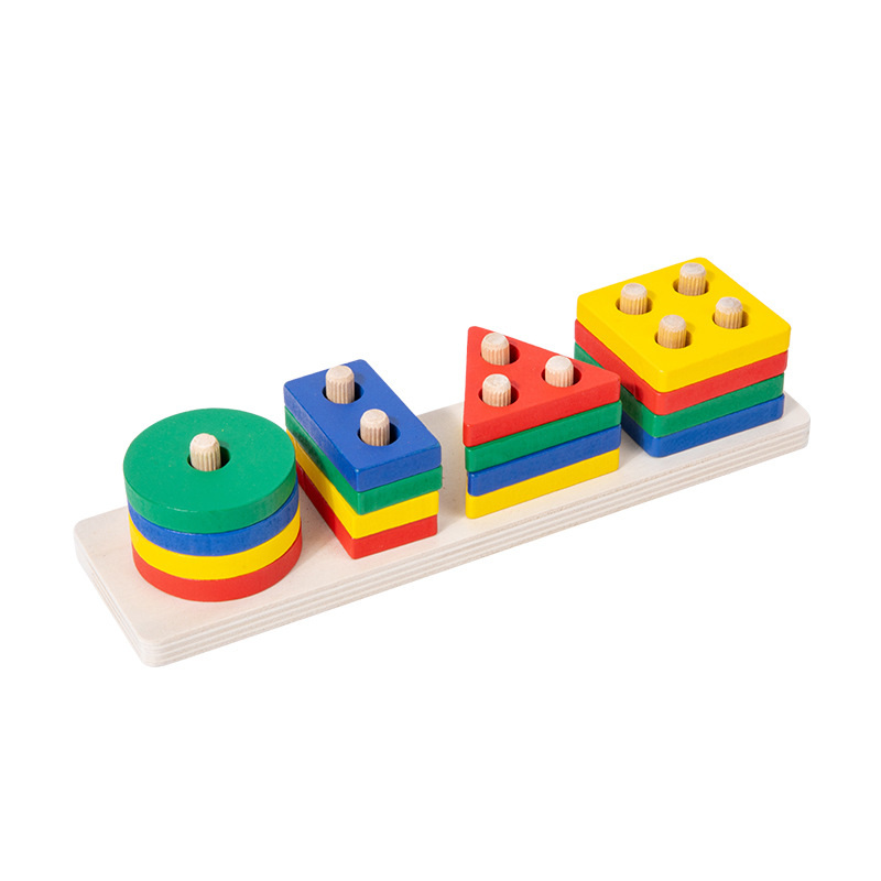 Wooden Montessori Set