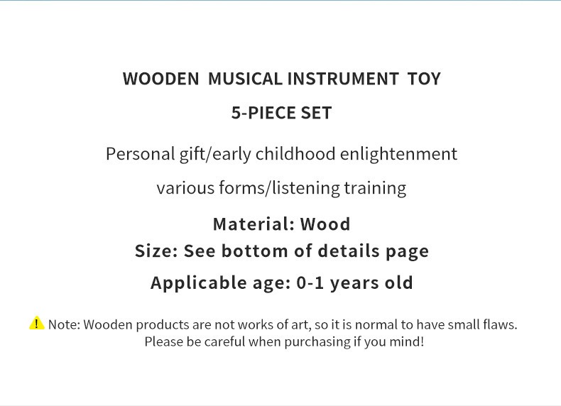 Wooden Musical Toy 2