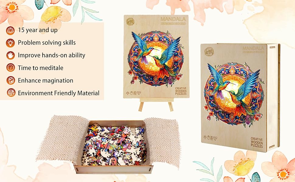 Educational Wood Toy