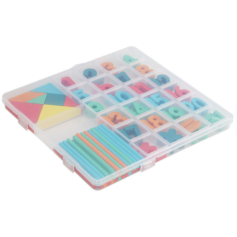 Wholesale Preschool Educational Wooden Math School Home Toddler Number Learning Educational Toy Sets for Kids