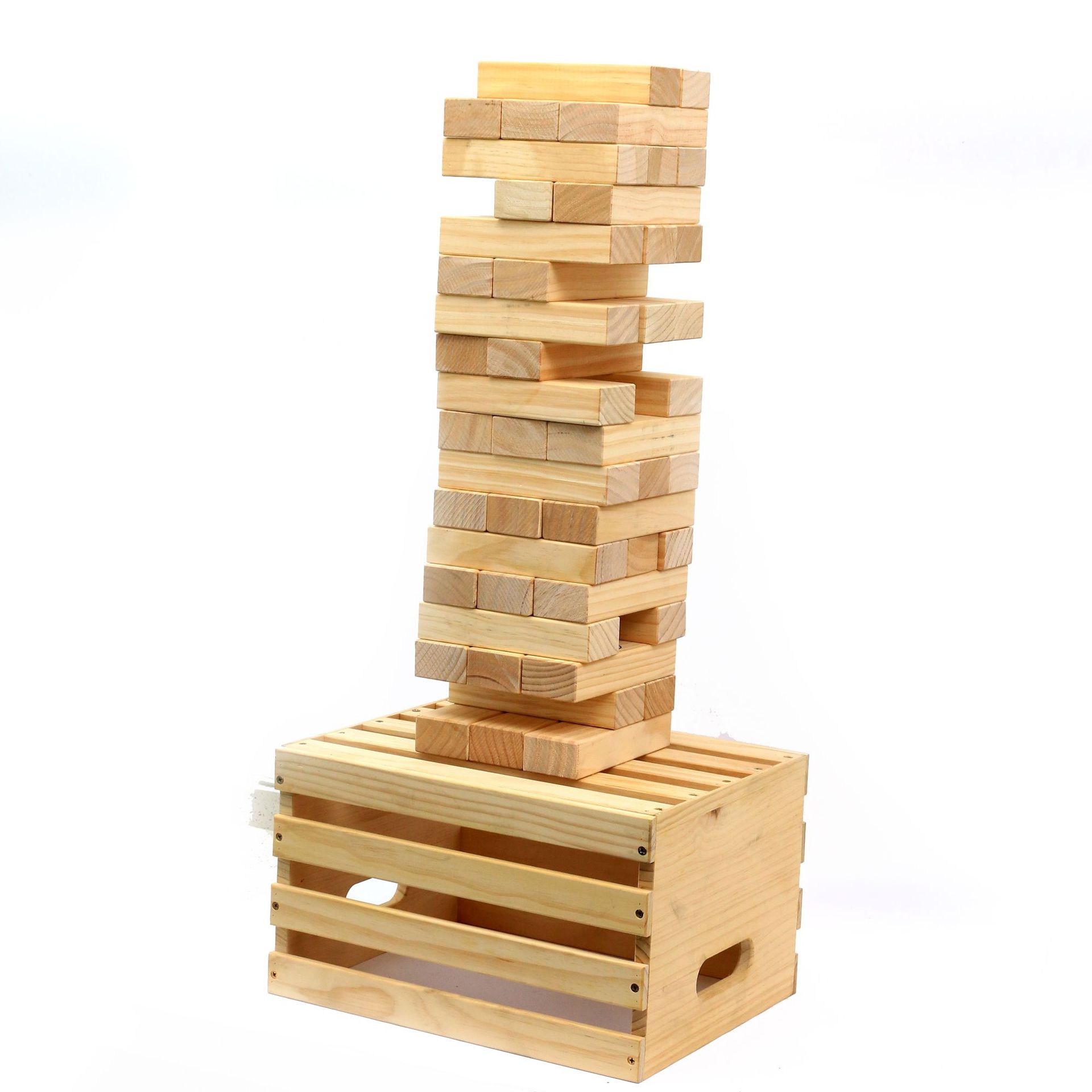 Children's Sports &amp; Entertainment Wooden Frame DIY Building Blocks New Toy for Stacking &amp; Building Skills