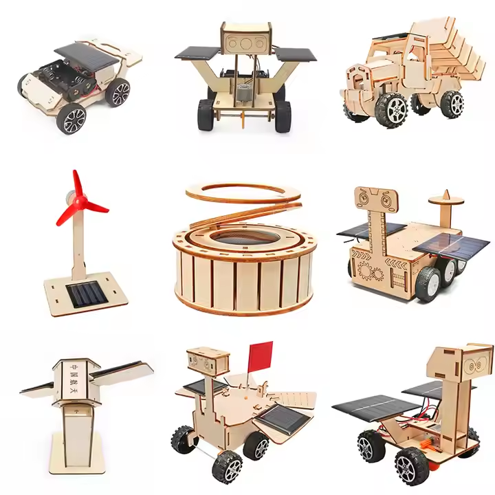 Factory Wholesale Solar System Wooden Montessori Toys Stem Educational Toys Stem Educational Kit
