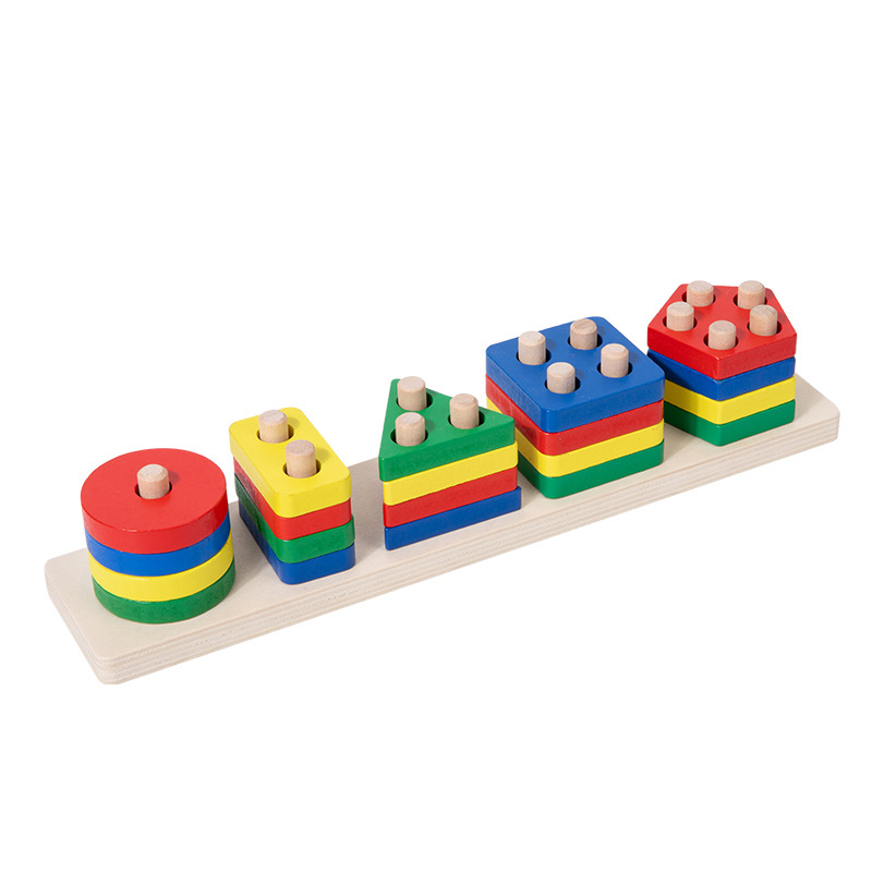 Stacking Toy Play
