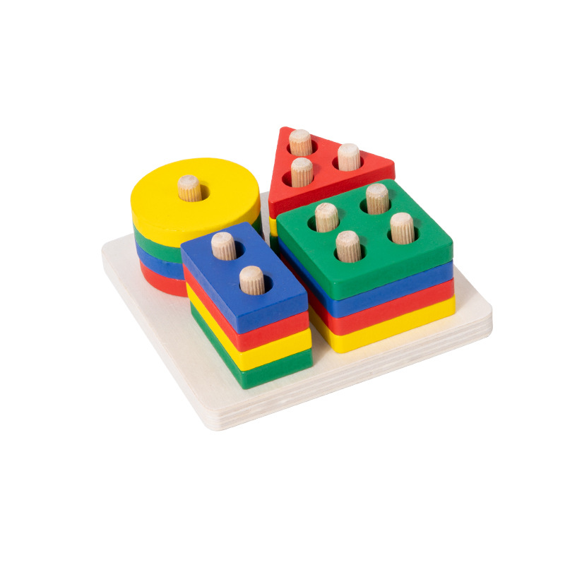 Shape Sorter Close-up