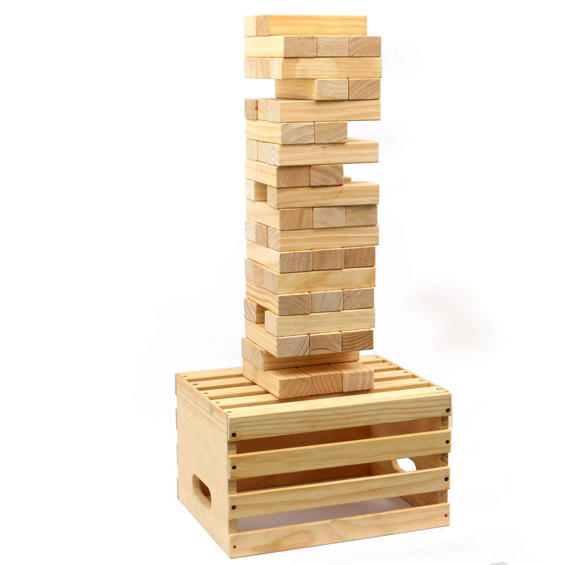 Children's Sports &amp; Entertainment Wooden Frame DIY Building Blocks New Toy for Stacking &amp; Building Skills