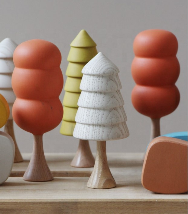 BEECH WOOD HANDCRAFTED Educational Montessori Math Kids Toy