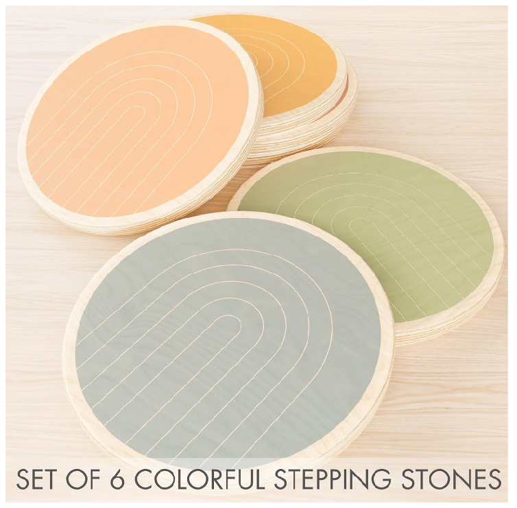 Wooden Stepping Stones