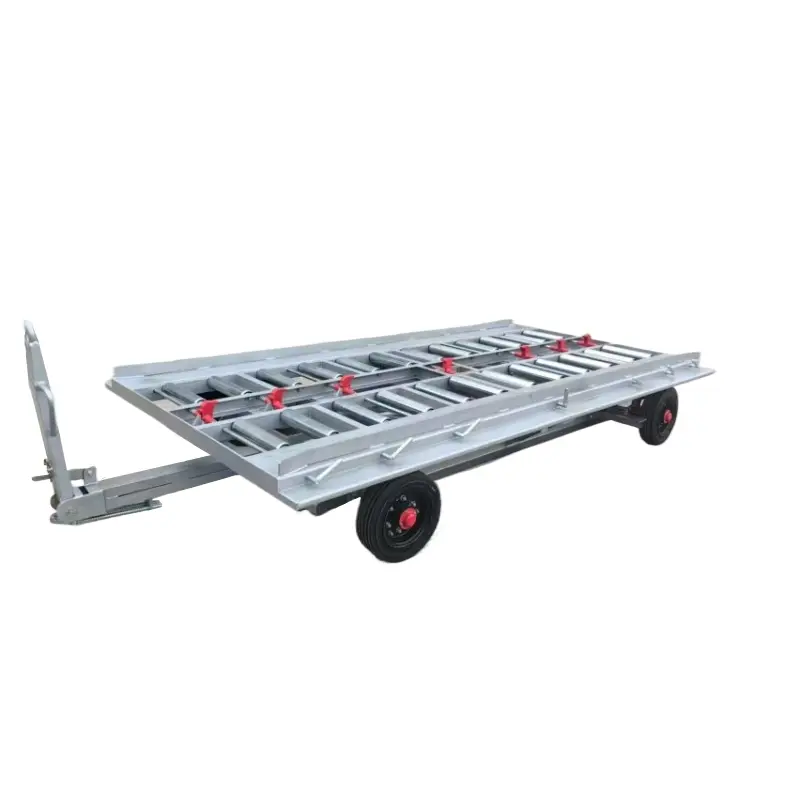 China LD6 container dolly Manufacturer, Factories