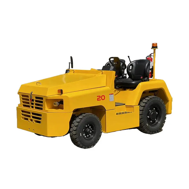 Custom 20Ton Diesel Baggage Towing Tractor Supplier, Factories