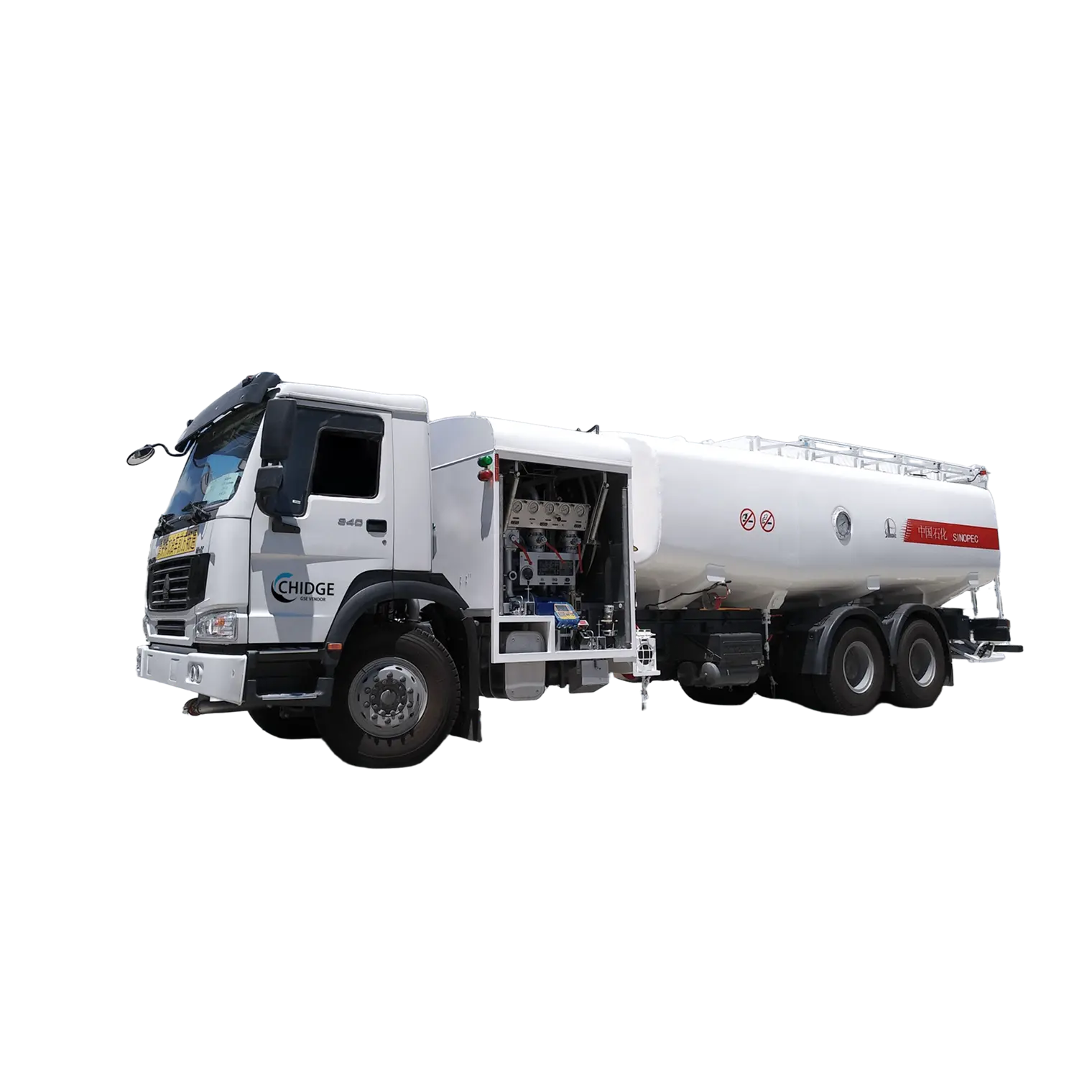 China CD5341GJJ Aircraft Tank Refueling Truck Manufacturers, Factory
