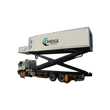 CD-SP80 Catering Truck for airline in-flight meal service and galley restocking