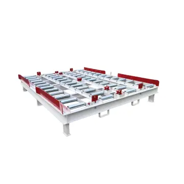 Slave Pallet Dolly for aircraft cargo handling and ULD transport