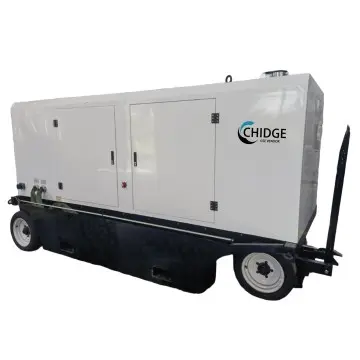 90KVA Aircraft Ground Power Unit diesel GPU for commercial aviation