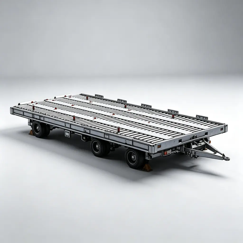China 35Ton 20FT Pallet Dolly Manufacturer, Factories