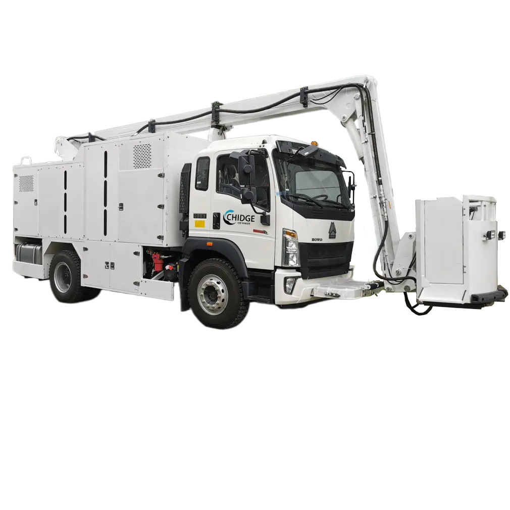 Custom Aircraft Deicing Truck - CDD7000 Manufacturer, Factories