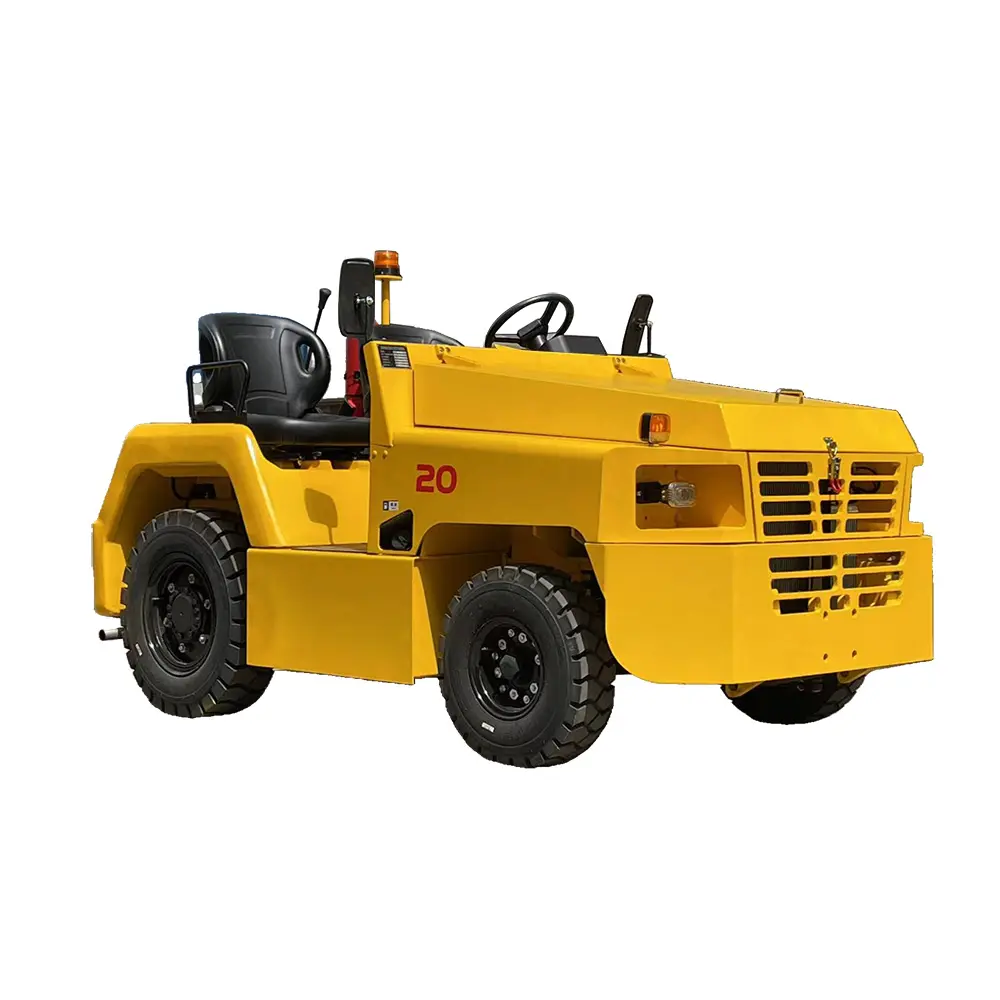 Custom 20Ton Diesel Baggage Towing Tractor Supplier, Factories