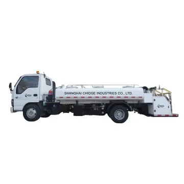 CD5060DWS Aircraft Lavatory Service Truck for aircraft toilet waste removal