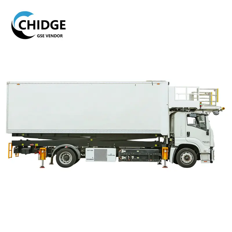 China Electric Catering Truck Manufacturers, Factories