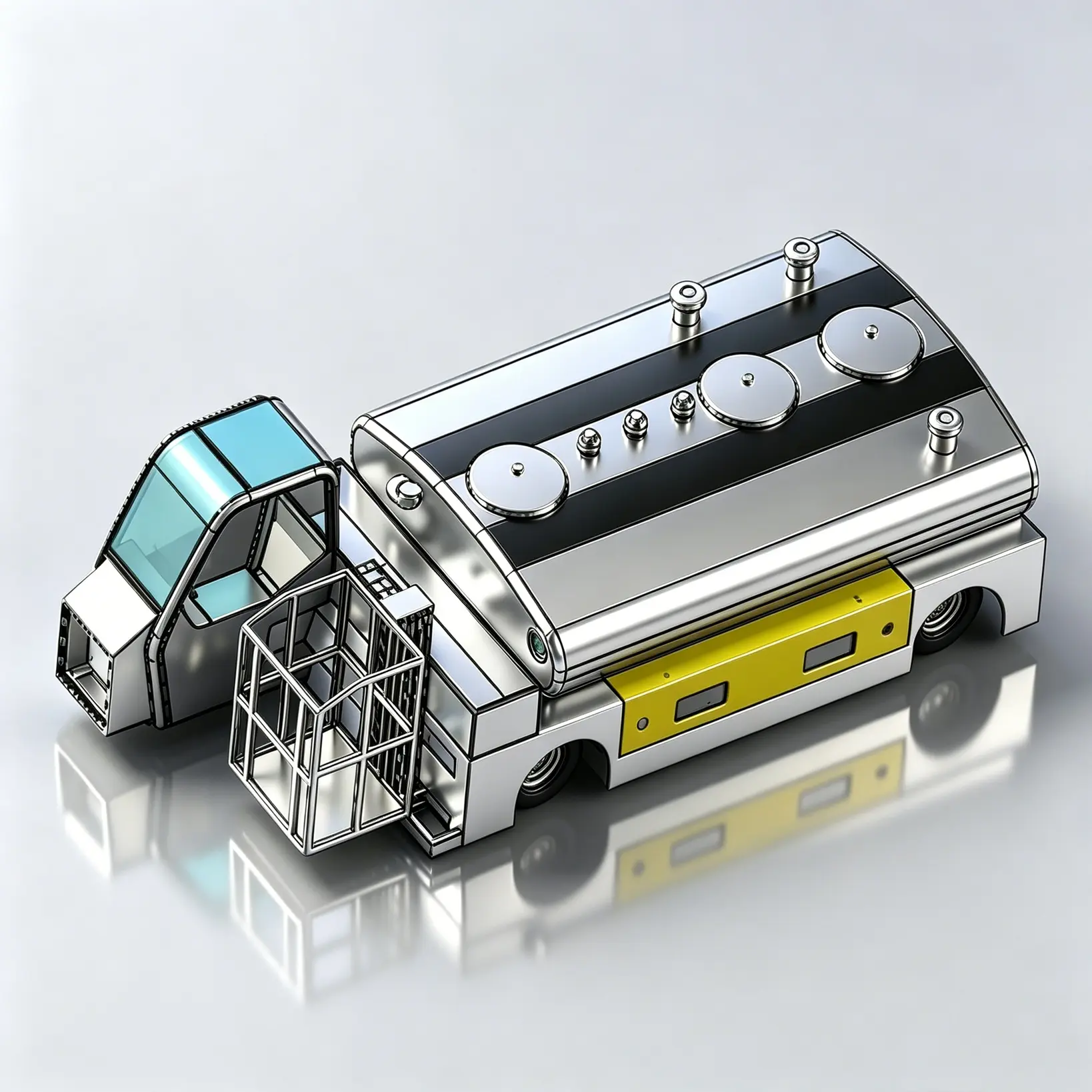 Wholesale CD5060DWSZ Electric Aircraft Lavatory Service Truck Supplier, Factory