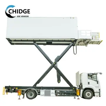 Electric Catering Truck zero emission aircraft galley service vehicle