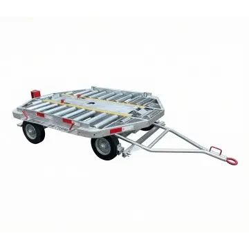 New LD3 Container Dolly for airline ULD container transport on airport ramp