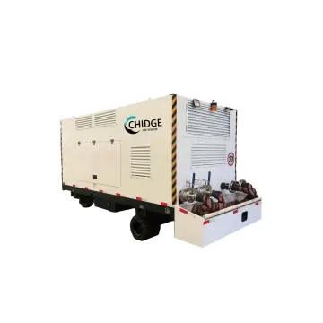 CDA300 Air Start Unit towable aircraft engine start air compressor