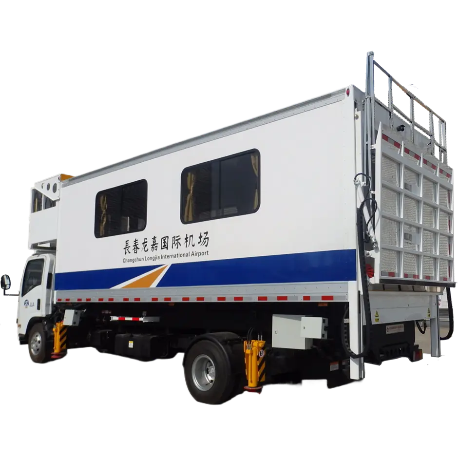 China CD-Q5100DCR Ambulift Truck Supplier, Factory