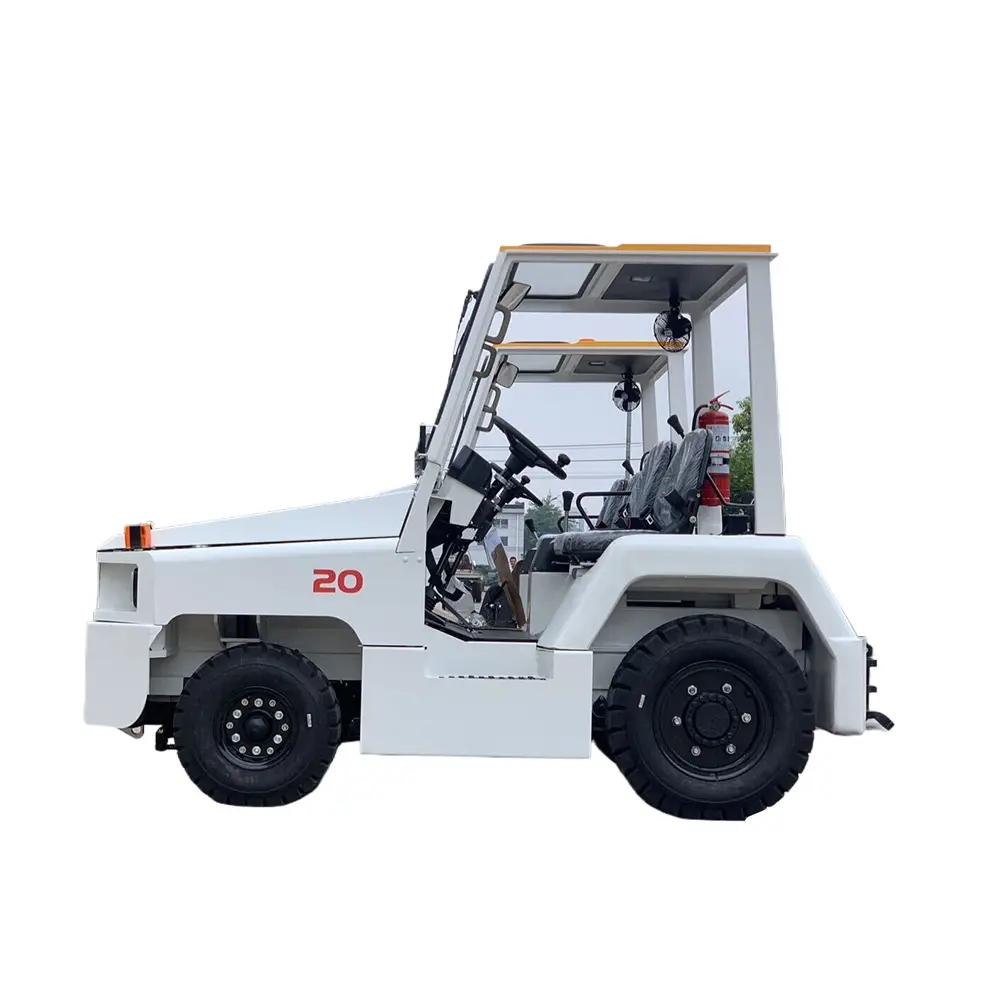 Custom 20Ton Diesel Baggage Towing Tractor Supplier, Factories