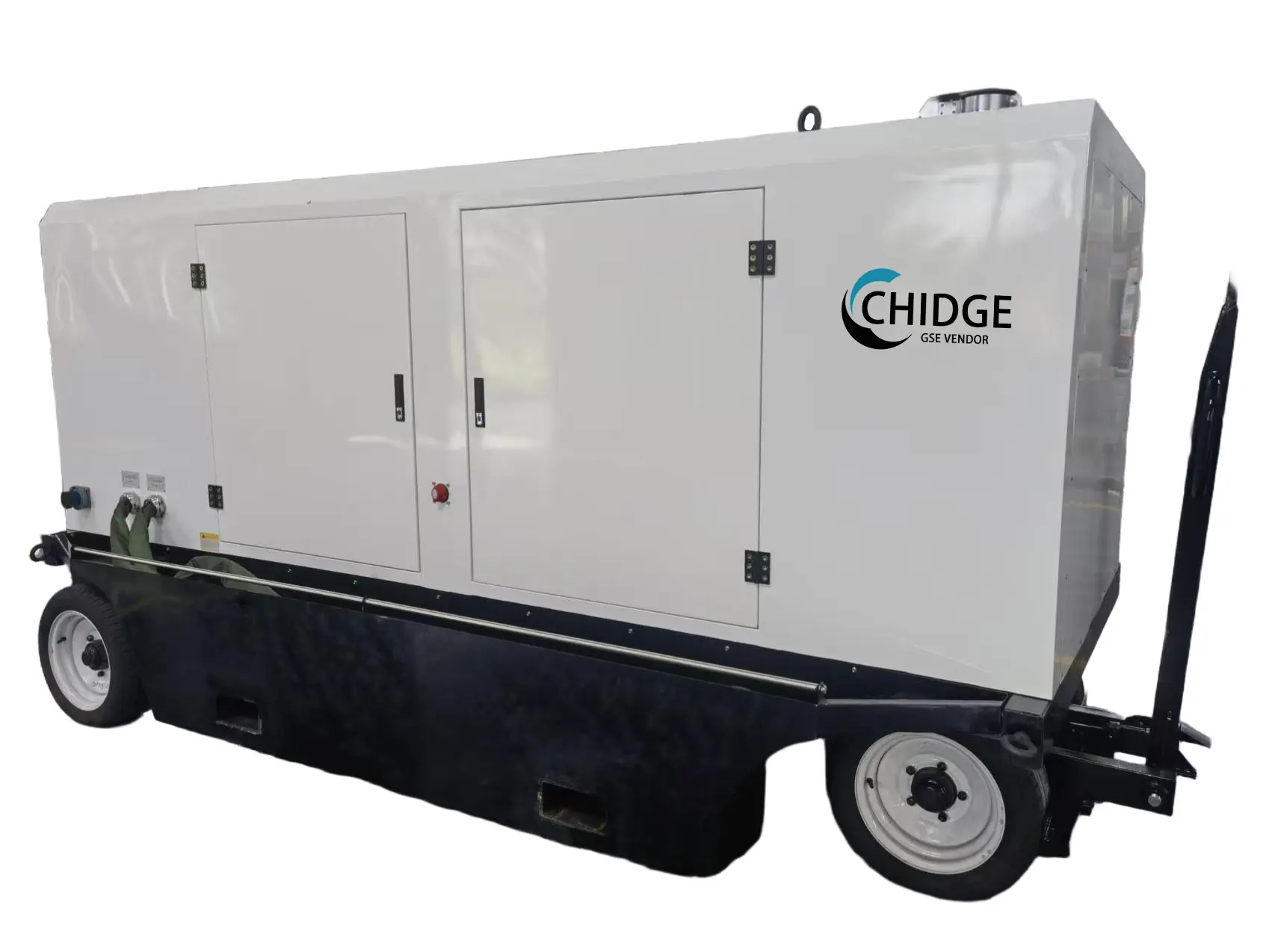 Aircraft ground power unit and maintenance support equipment for aviation MRO