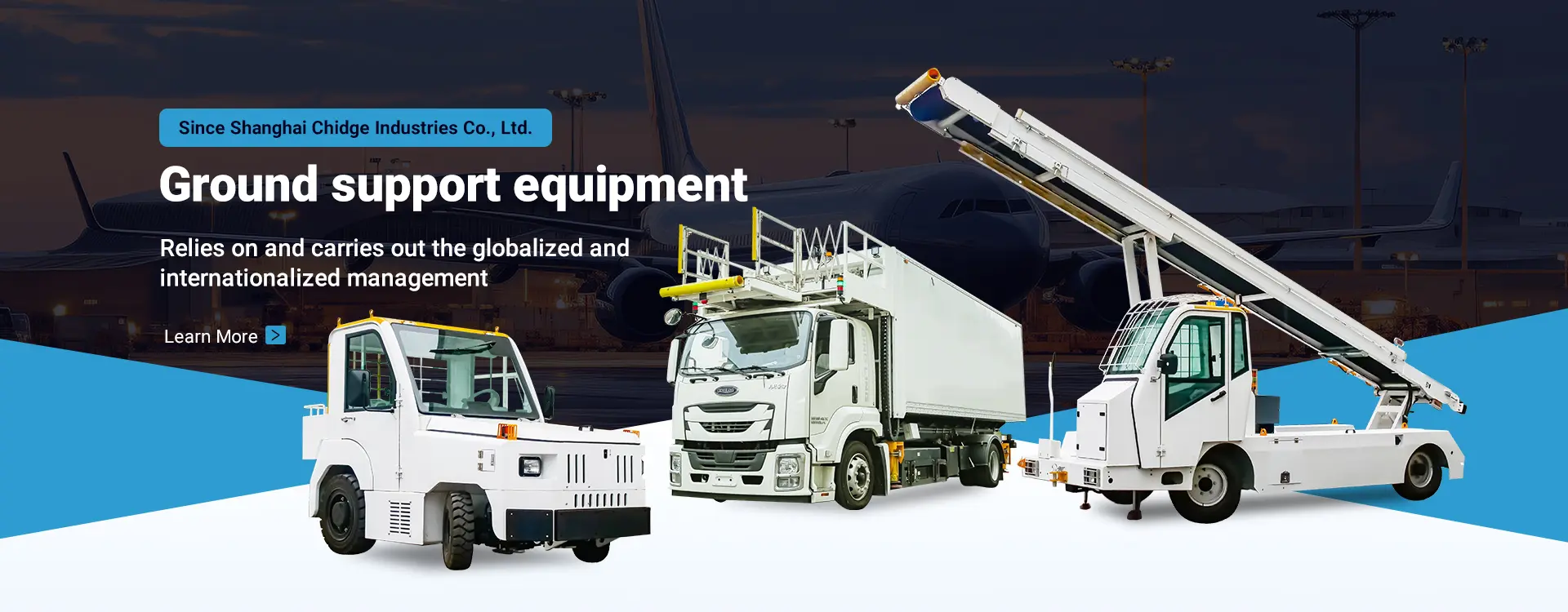 GSE Vendor Aviation Equipment Solutions for Airlines