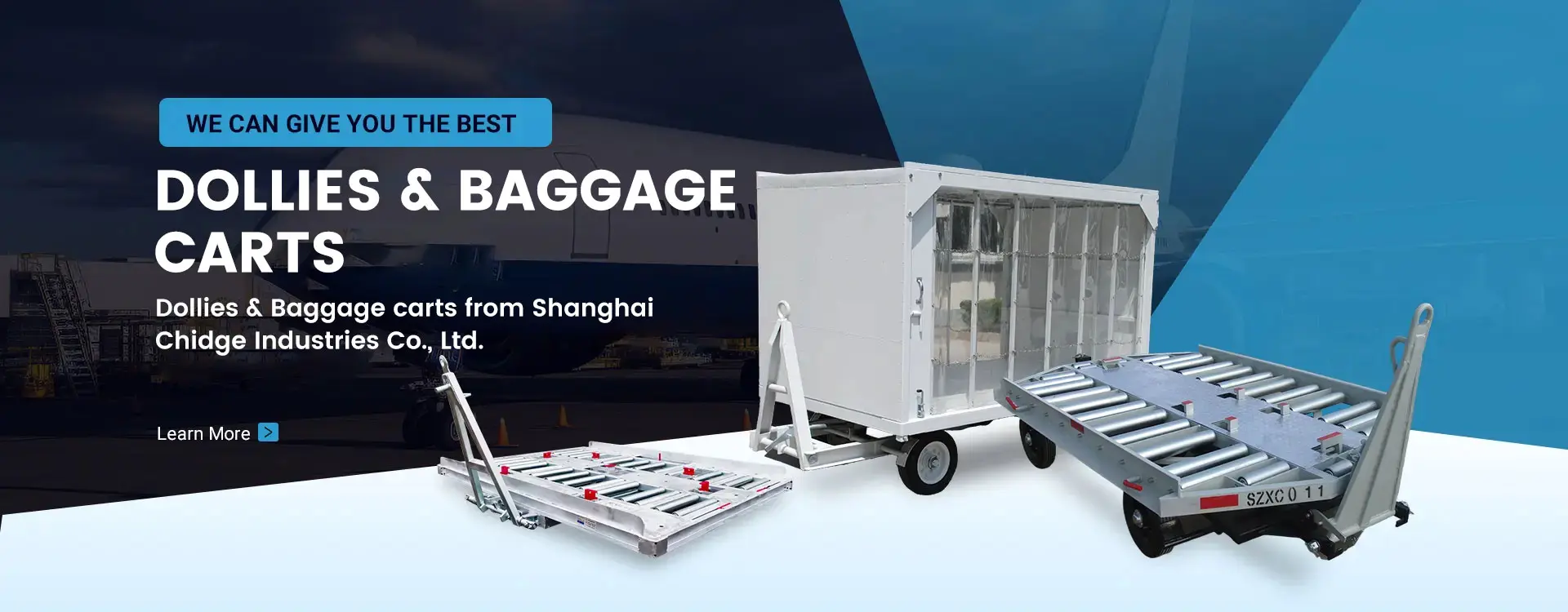 Professional Aircraft Ground Support Equipment at Airport