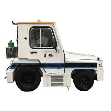 20 Ton Electric Baggage Towing Tractor medium duty electric airport tractor