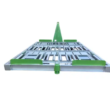 Standard Pallet Dolly for airline cargo and baggage handling operations