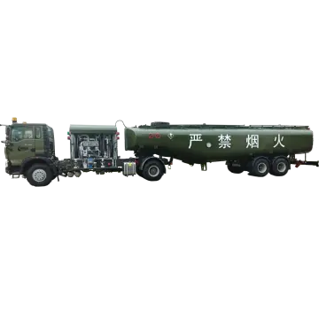 CD5580GJJ Aircraft Tank Refueling Truck large capacity aviation fuel delivery vehicle