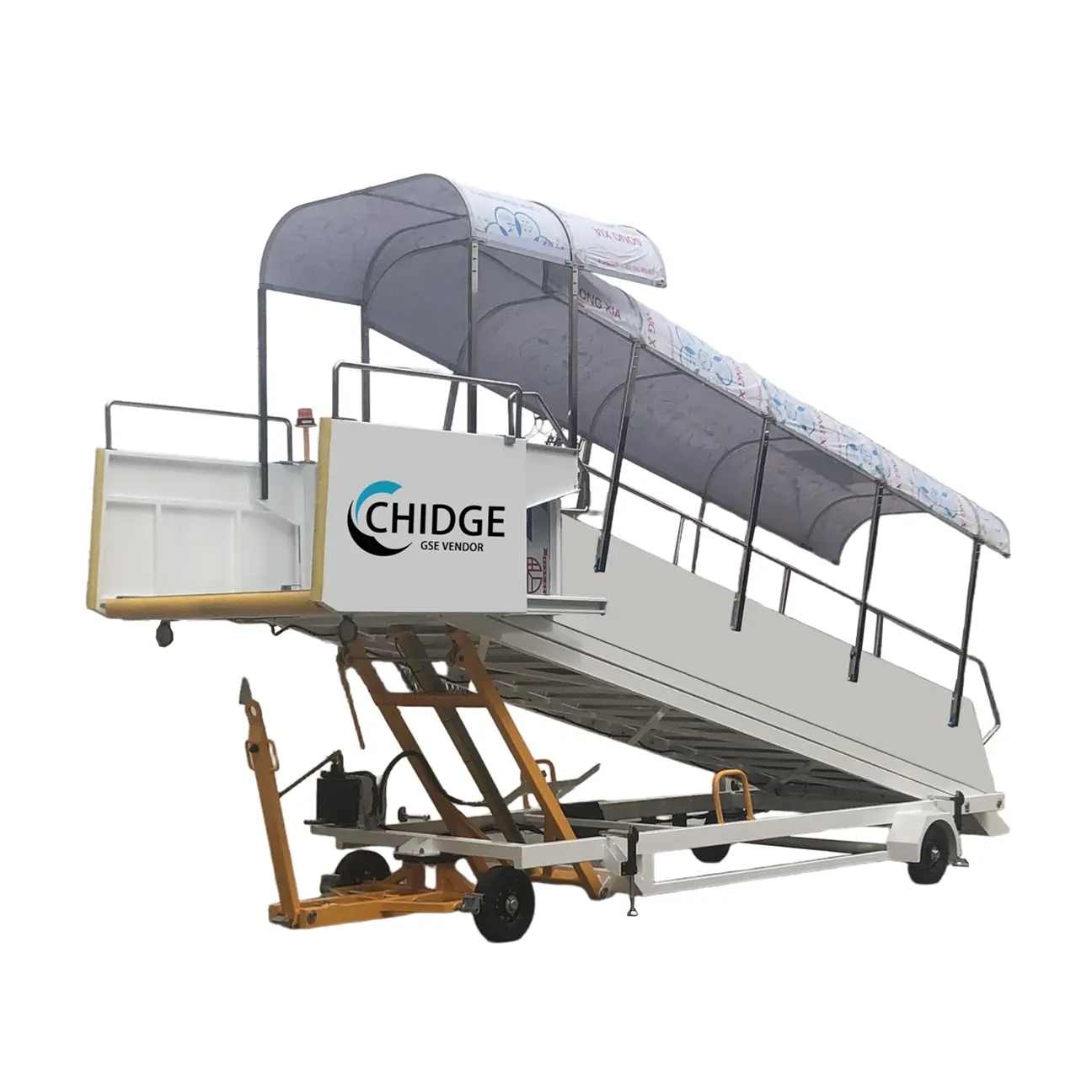 Custom CD-PS380T Towable Passenger Boarding Stairs Manufacturers, Factory