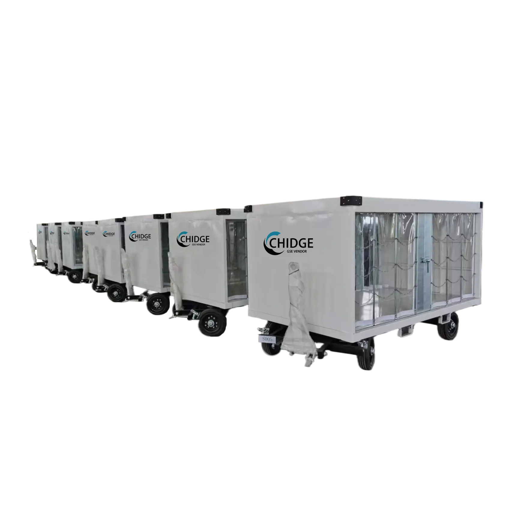 Wholesale Enclosed Baggage Cart Manufacturer, Supplier