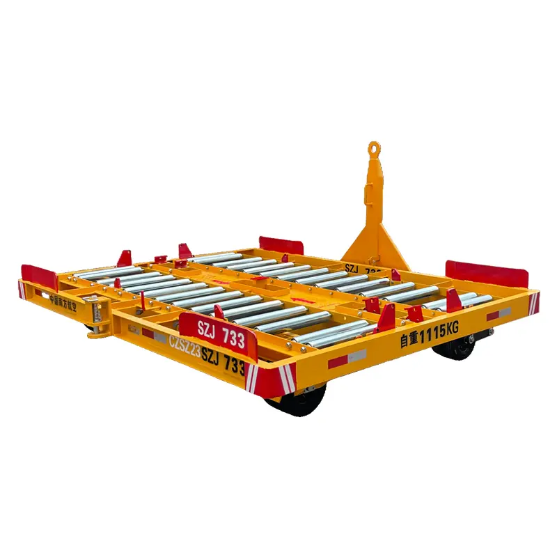 China 7T Pallet dolly Manufacturer, Factory