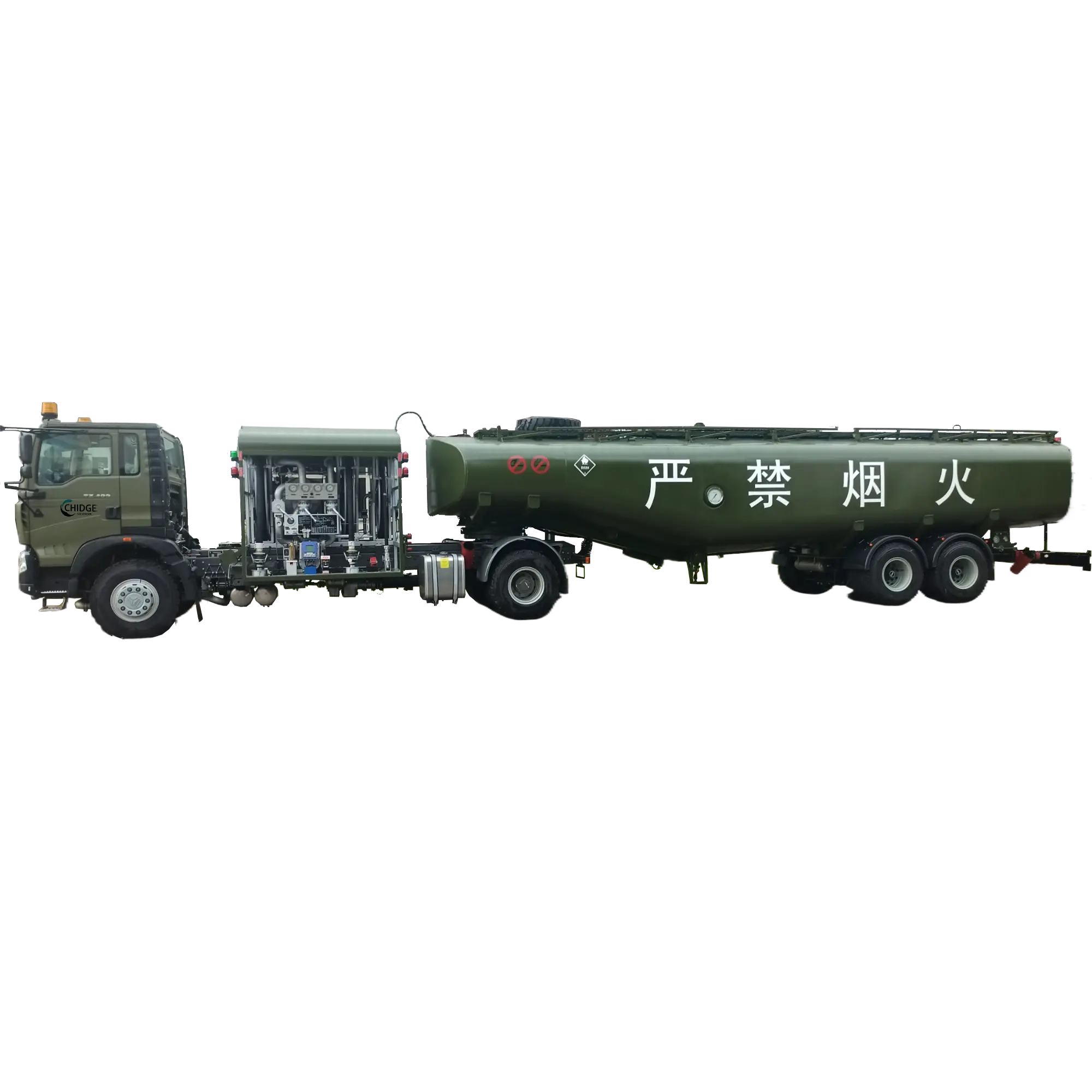 China CD5580GJJ Aircraft Tank Refueling Truck Manufacturers, Supplier