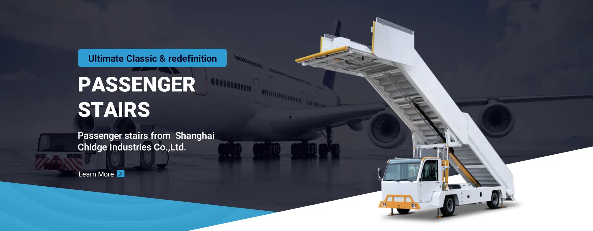 Chidge Dolly Aviation Ground Support Equipment Manufacturing Facility