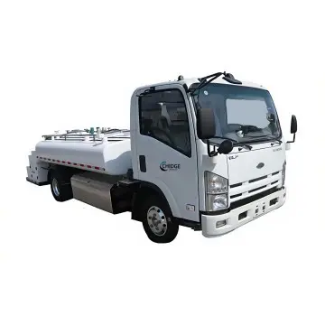 CD5060DQS Electric Aircraft Lavatory Service Truck zero emission toilet truck