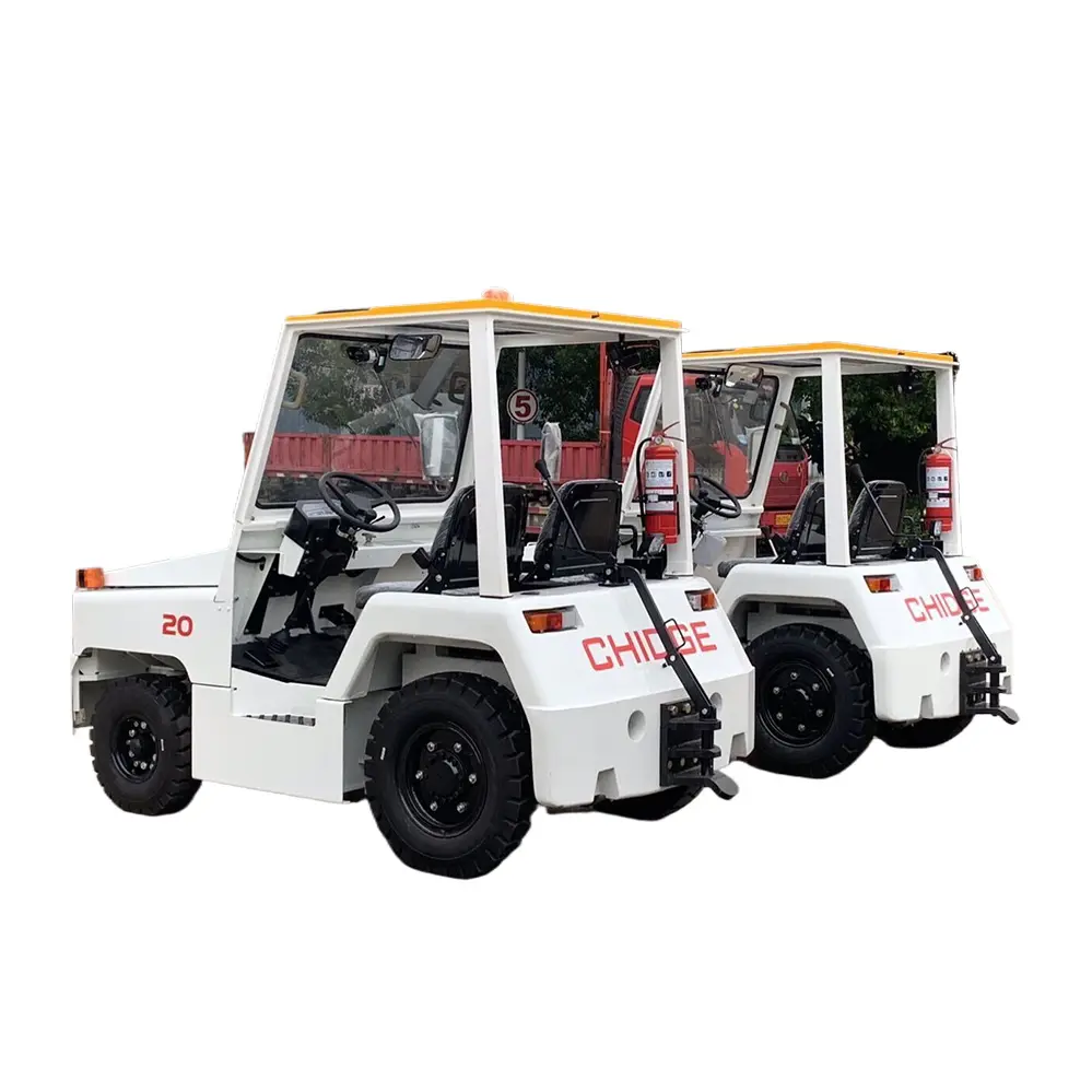 Custom 20Ton Diesel Baggage Towing Tractor Supplier, Factories