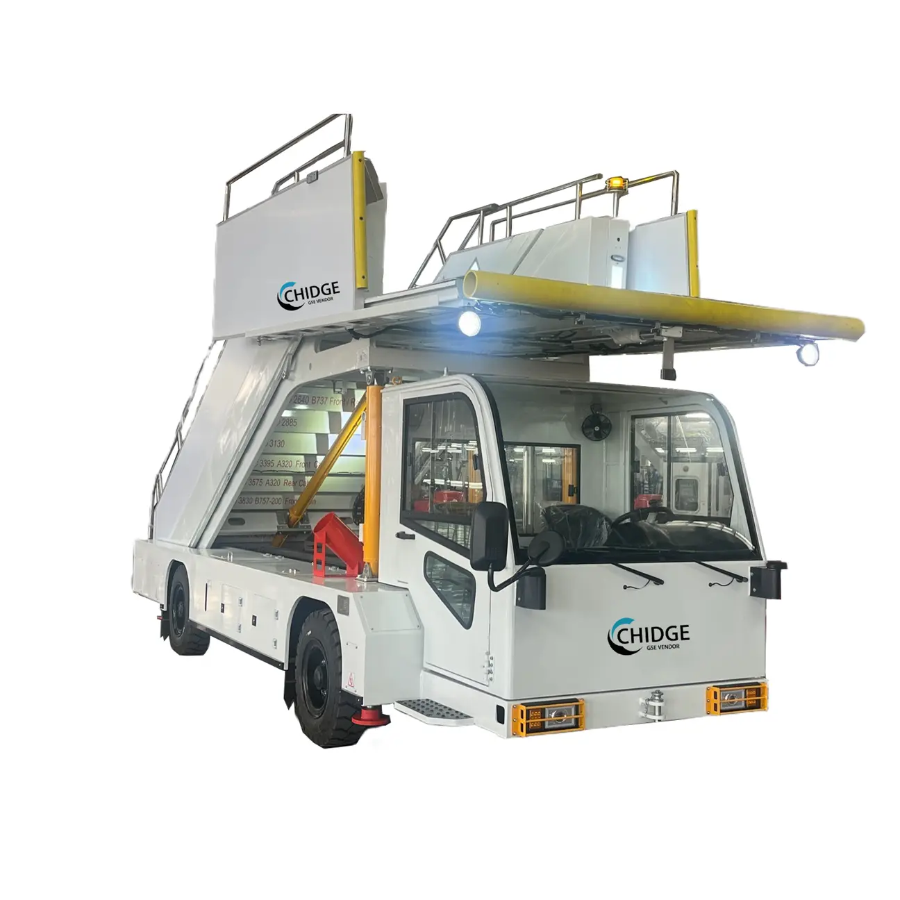 Wholesale CD-PS580 Self-propelled Passenger Boarding Stairs Manufacturers, Suppliers