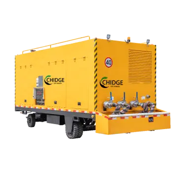 CDA400 Air Start Unit high capacity aircraft engine starting equipment